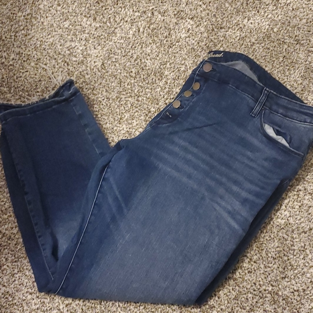 Barely worn pair of jeans